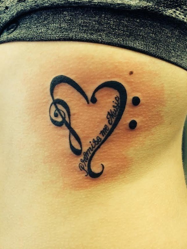 25 Inspiring Tattoos All Music Lovers Will Appreciate